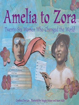 cover image of Amelia to Zora
